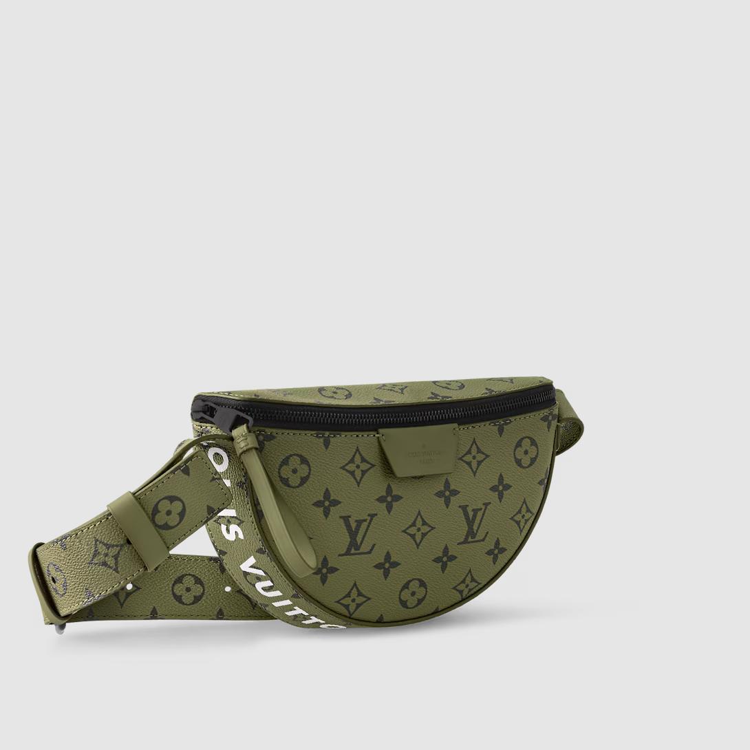 Túi Louis Vuitton Lv Moon Crossbody Monogram Nam Xanh Lá